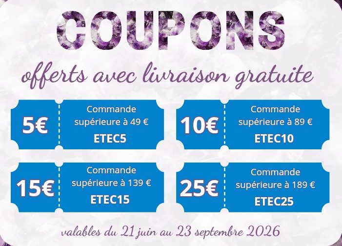 Soldes d'Été chez Créagemma Soldes d'été chez Créagemma, avec jusqu'à -83%. En bonus de nombreux coupons de réduction pour vos achats de bijoux, jusqu'au 28 juillet.
